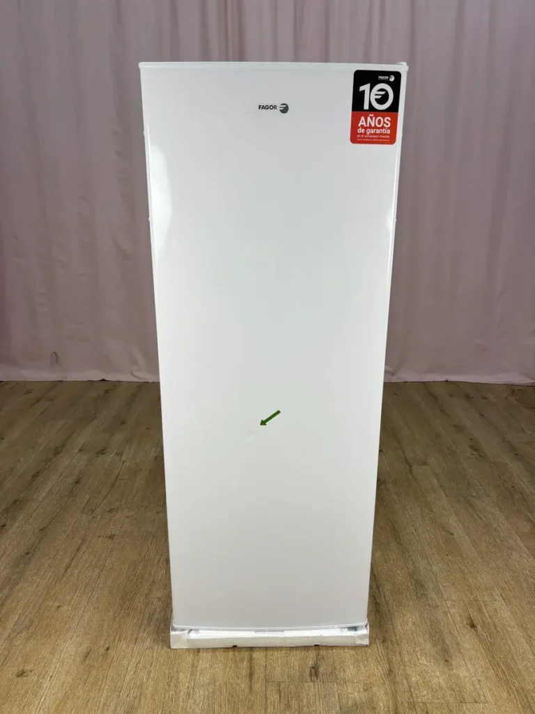 FAGOR | Réfrigérateur 1 porte 242 L FUPP242RSDB
