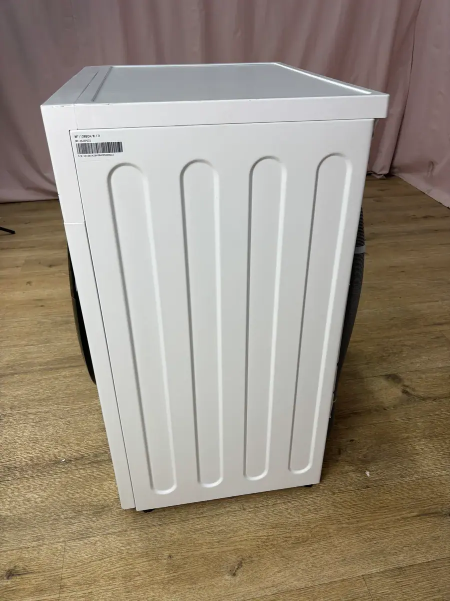 MIDEA | Lave linge hublot 8 kg MF110W80A/W-FR – Image 3