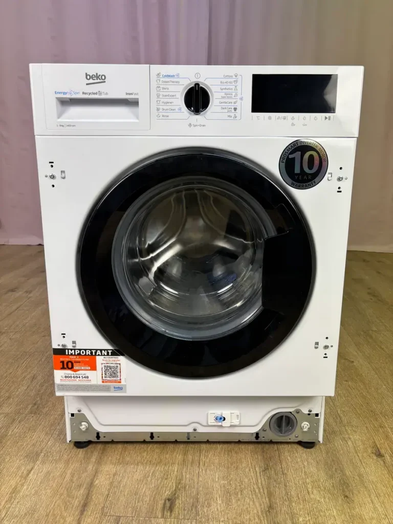 BEKO | Lave linge hublot 9 kg B3WBT691415W